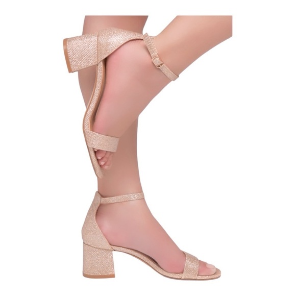 HerStyle SUNDAY-open toe, block heel, ankle strap with an adjustable buckle 11 - Picture 2 of 10